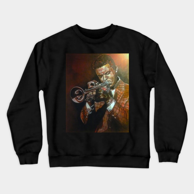 Freddie Hubbard Crewneck Sweatshirt by Raybomusic01